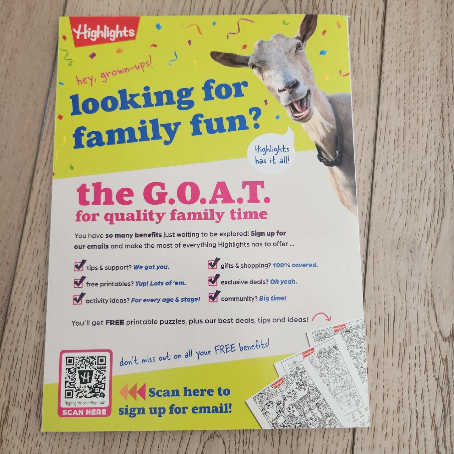 NEW Highlights Magazine, ultimate puzzle edition