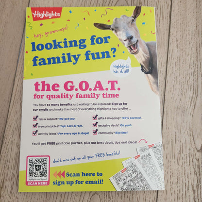 NEW Highlights Magazine, ultimate puzzle edition