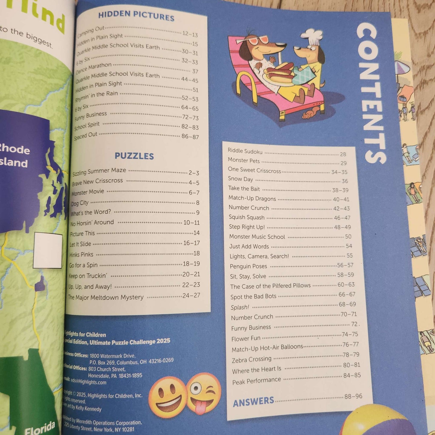 NEW Highlights Magazine, ultimate puzzle edition
