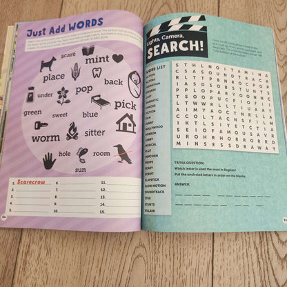 NEW Highlights Magazine, ultimate puzzle edition