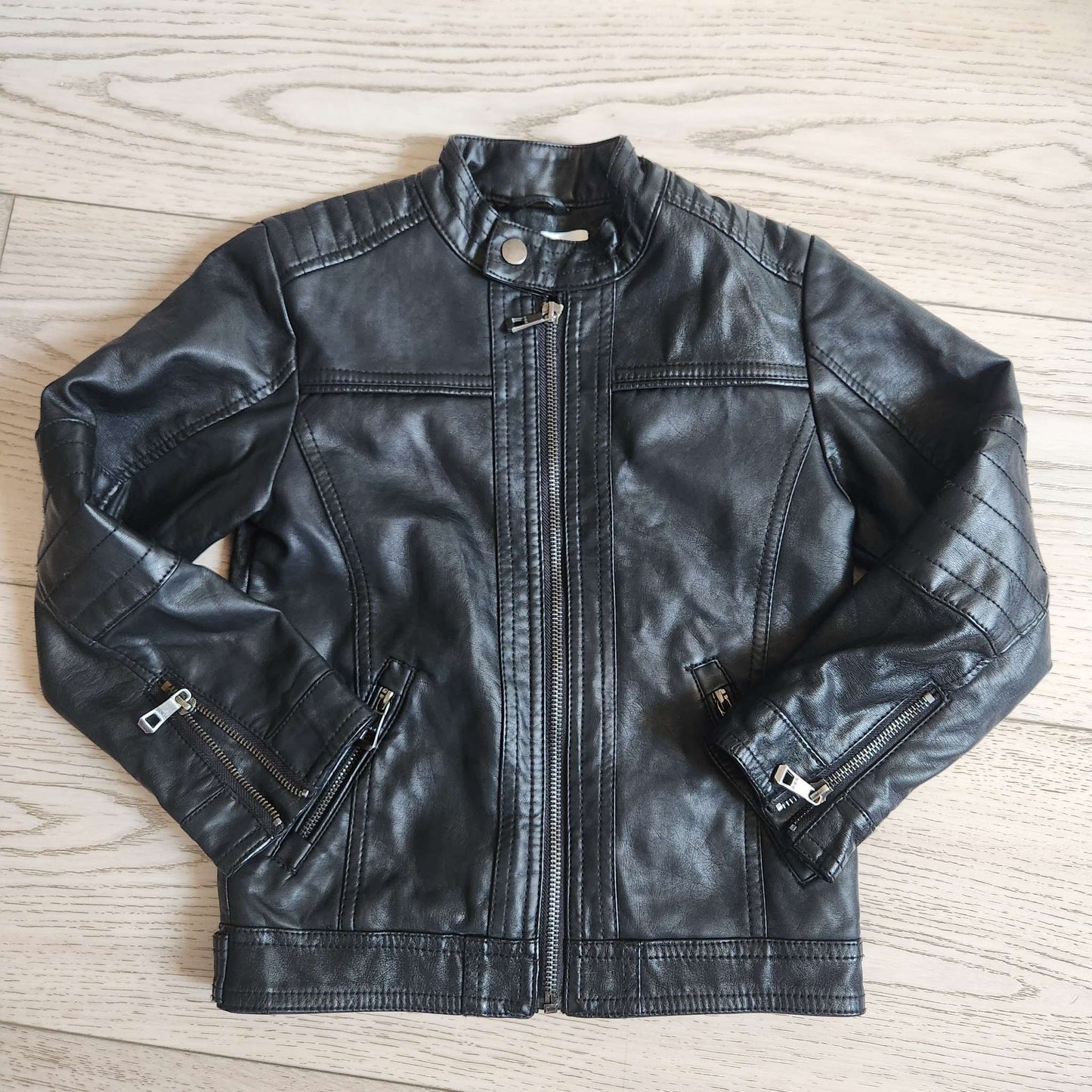 4-5 T faux leather  jacket, Kids 4/4T