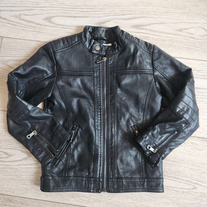4-5 T faux leather  jacket, Kids 4/4T
