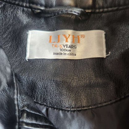 4-5 T faux leather  jacket, Kids 4/4T