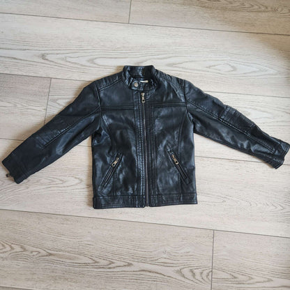4-5 T faux leather  jacket, Kids 4/4T