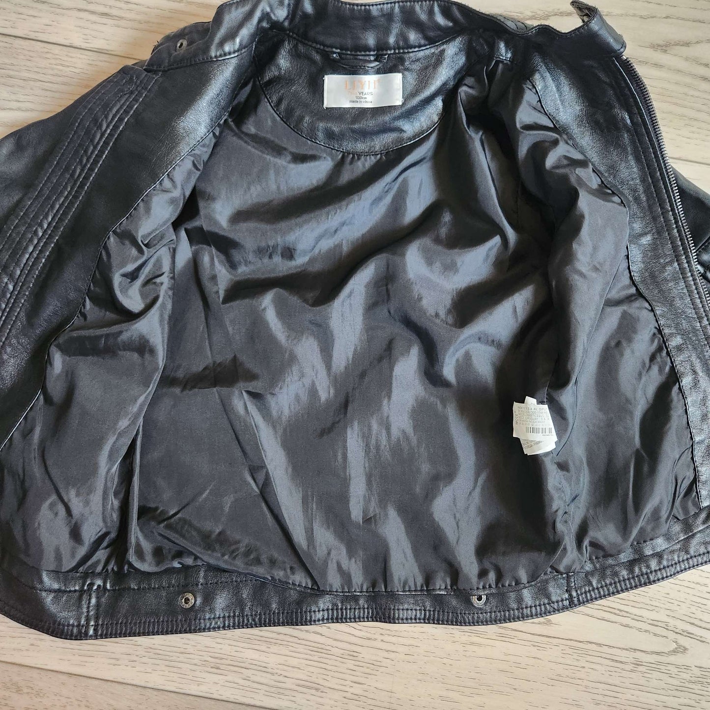 4-5 T faux leather  jacket, Kids 4/4T