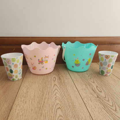 Easter cups & buckets