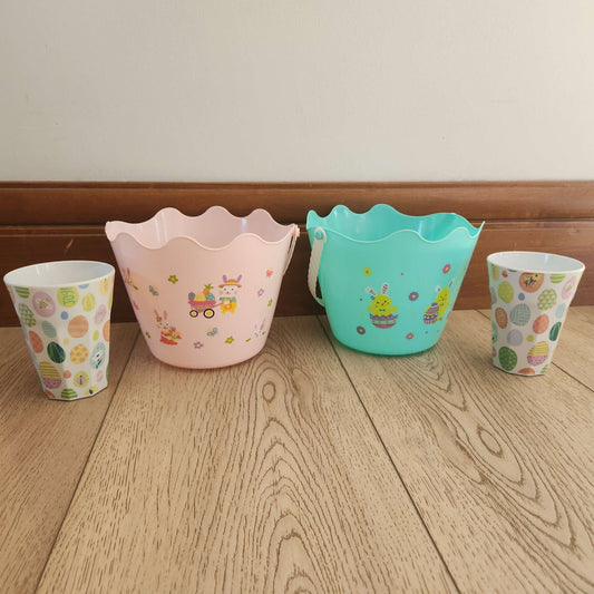 Easter cups & buckets