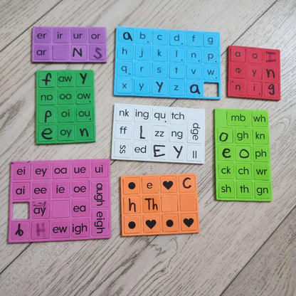 Letter/phonics magnets
