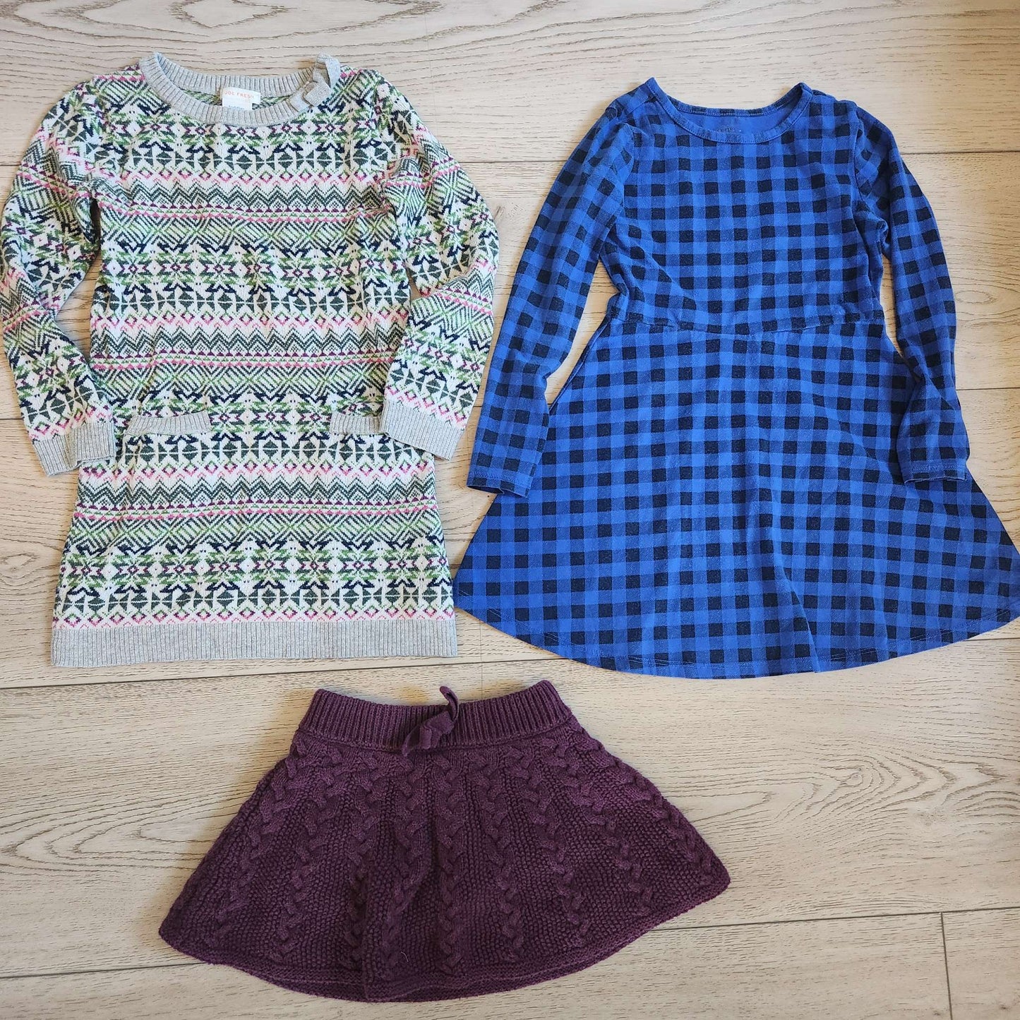 Size 4/5 dresses & skirts bundle, fall/ winter , Kids 5/5T