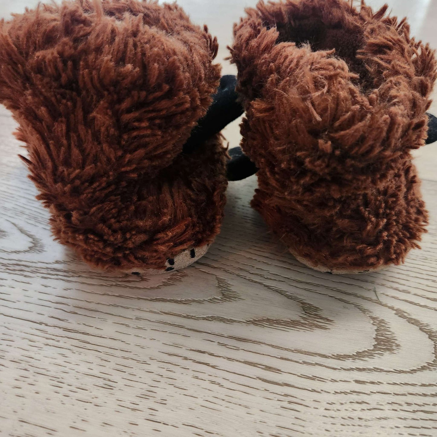Moose slippers,  size 8-10T, Shoes 8 (Toddler:2-4yr)