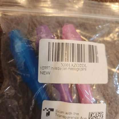 Invisible Ink pens x3