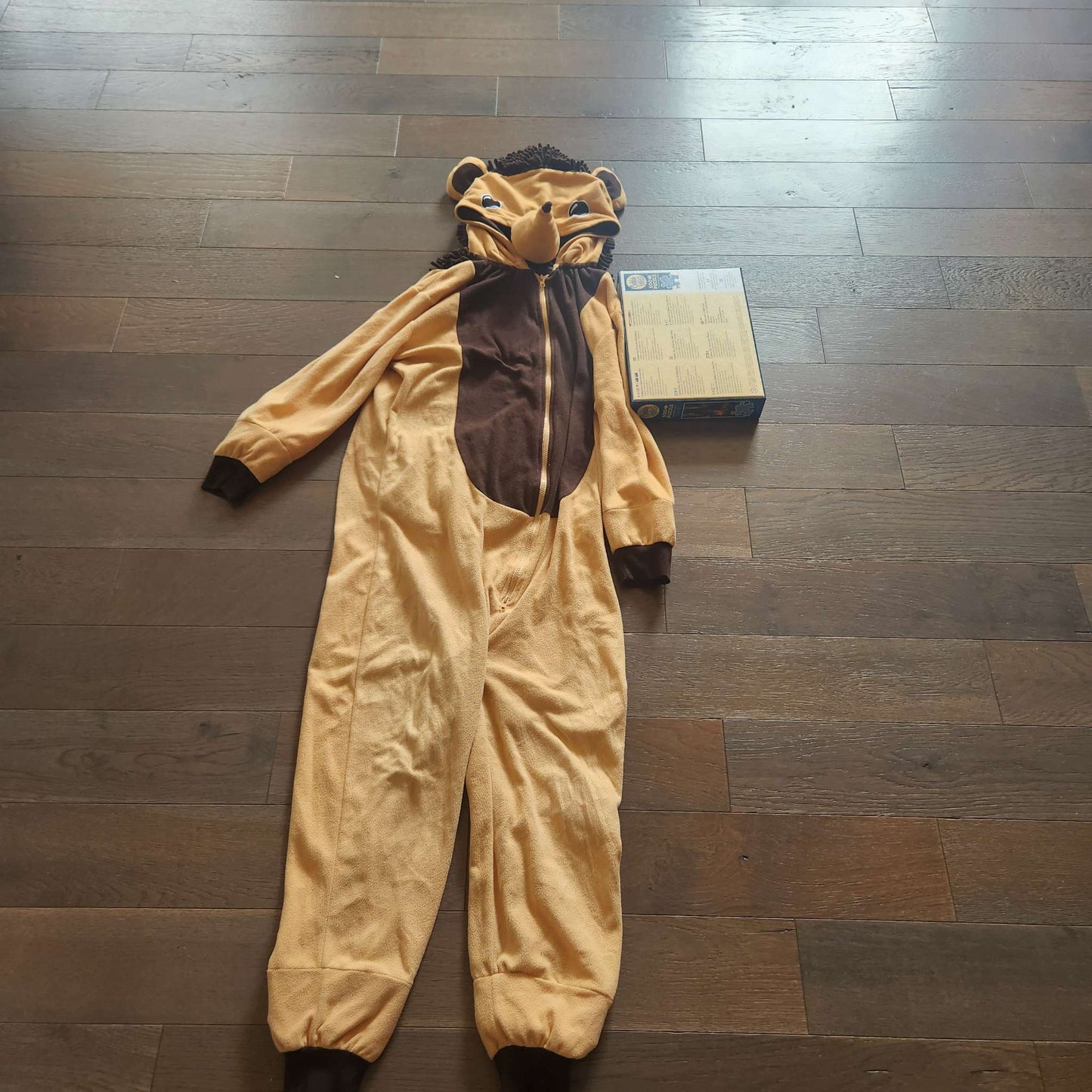 Hedgehog costume, kids ~8-14*, Kids 12