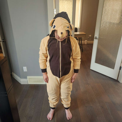 Hedgehog costume, kids ~8-14*, Kids 12