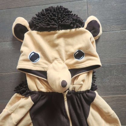 Hedgehog costume, kids ~8-14*, Kids 12