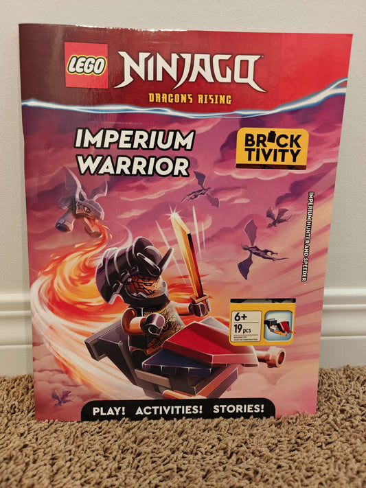 Ninjago activity book. New, not used