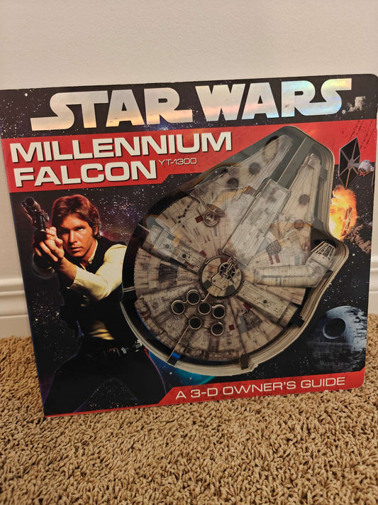 Star Wars book: Millennium Falcon, 3D owners guide