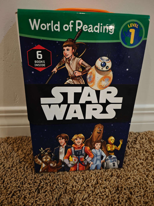 Star Wars, Level 1 Readers