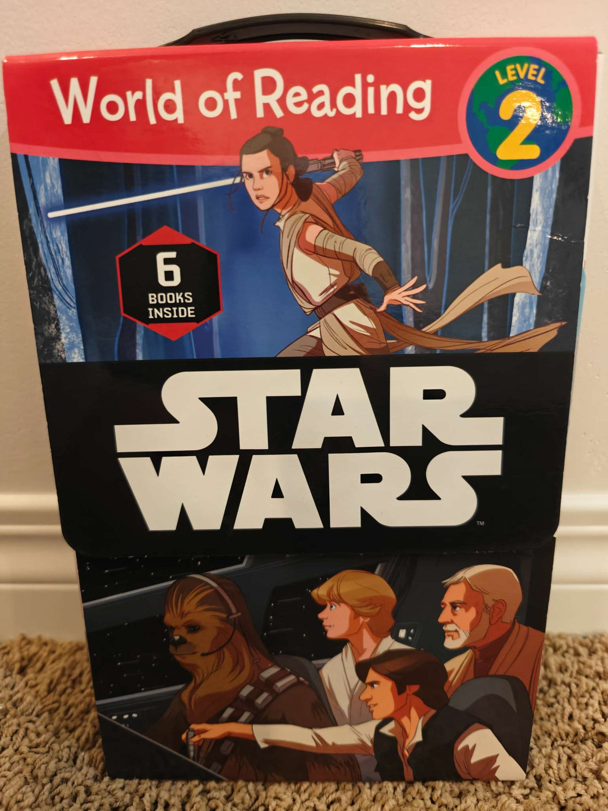 Star Wars, Level 2 readers