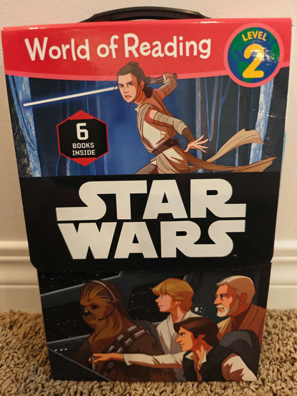 Star Wars, Level 2 readers