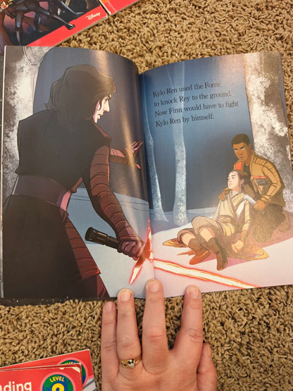 Star Wars, Level 2 readers