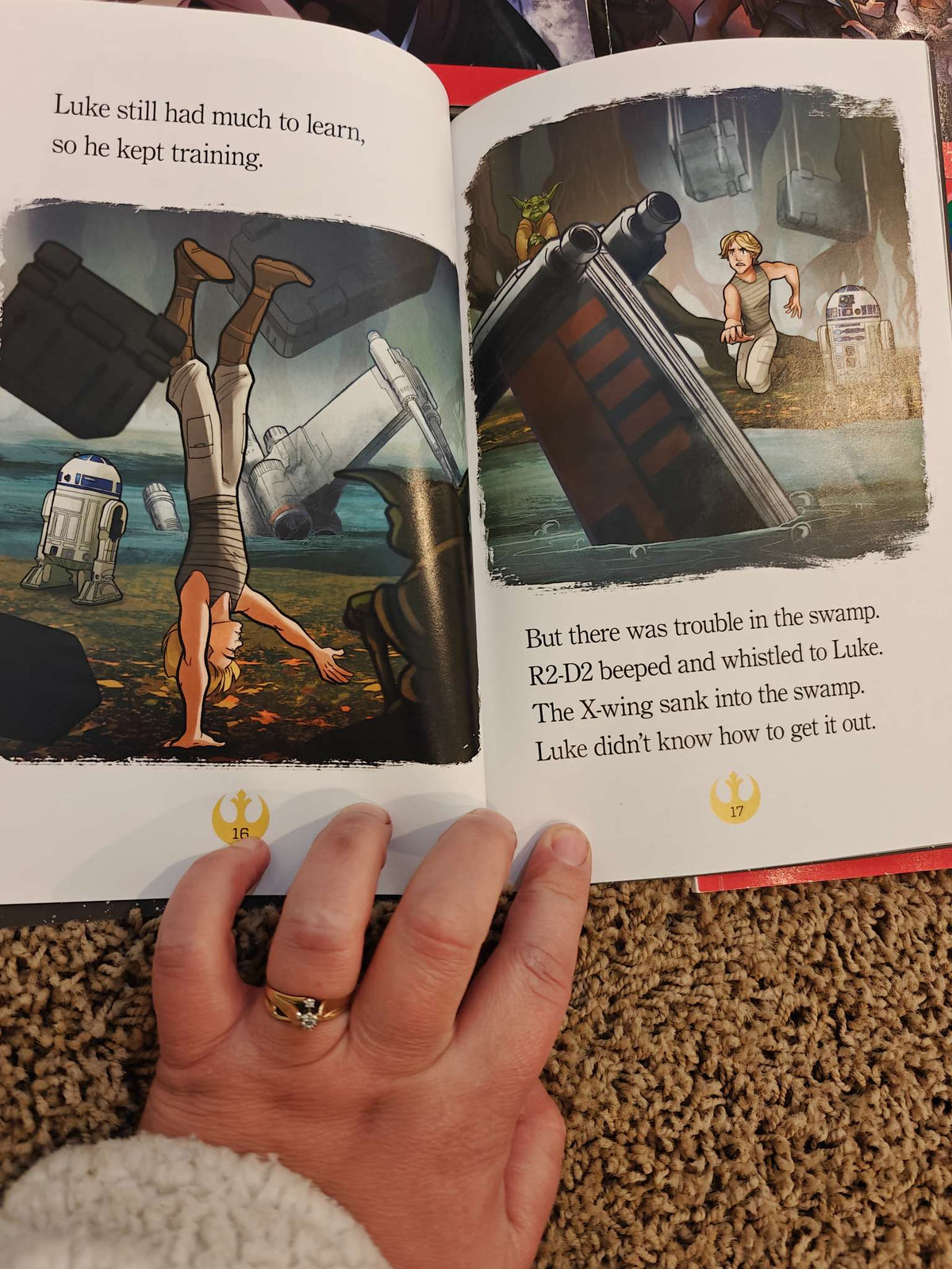 Star Wars, Level 2 readers