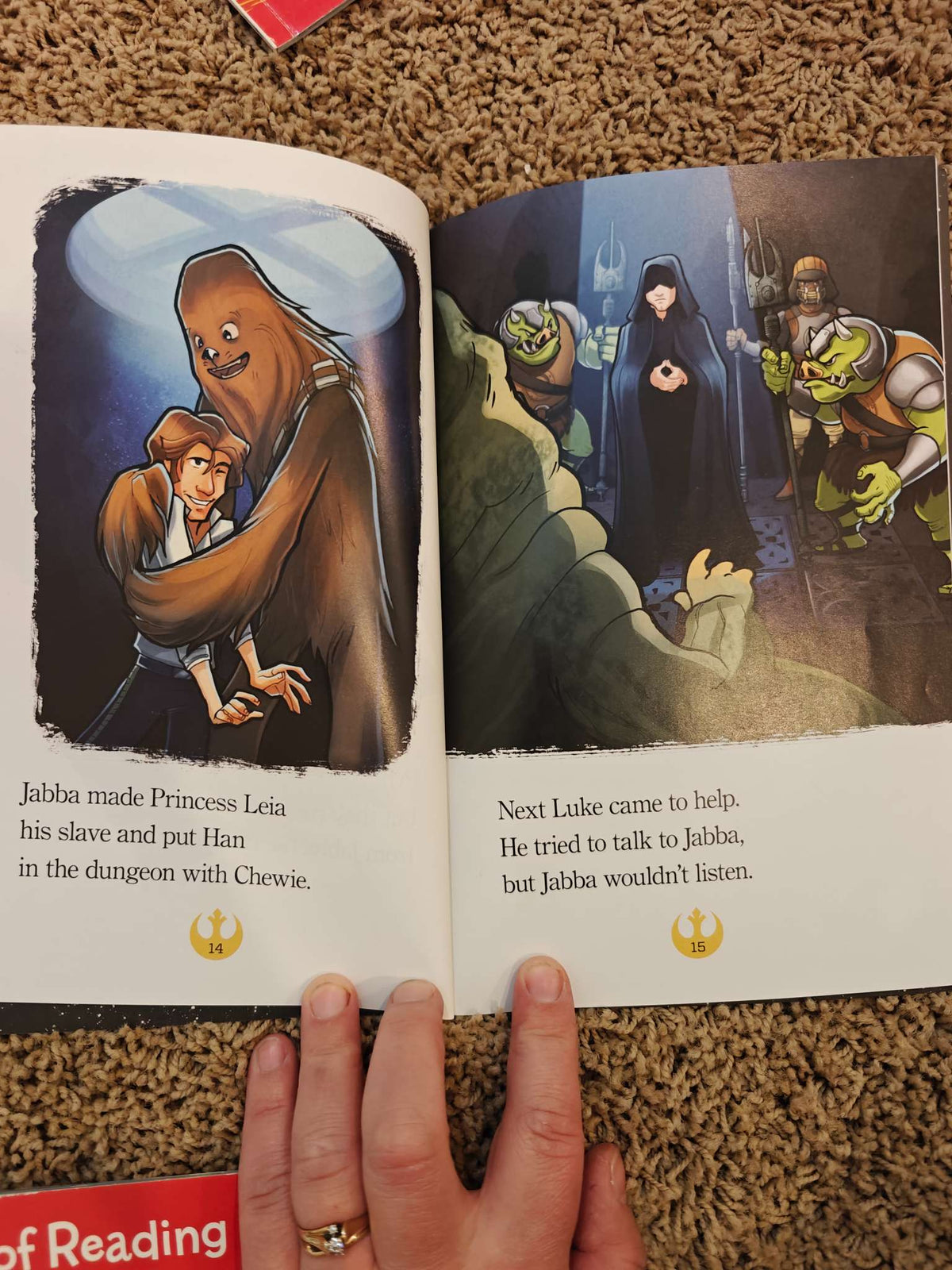 Star Wars, Level 2 readers