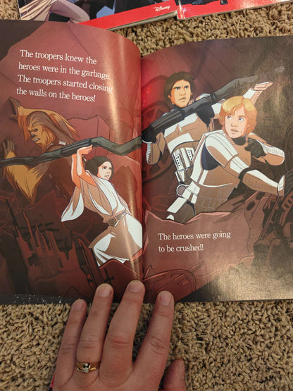 Star Wars, Level 2 readers