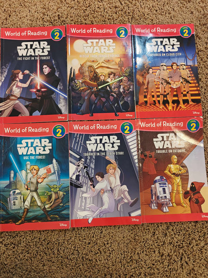 Star Wars, Level 2 readers