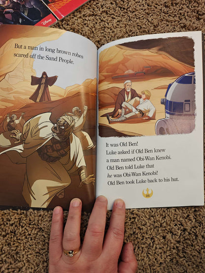 Star Wars, Level 2 readers