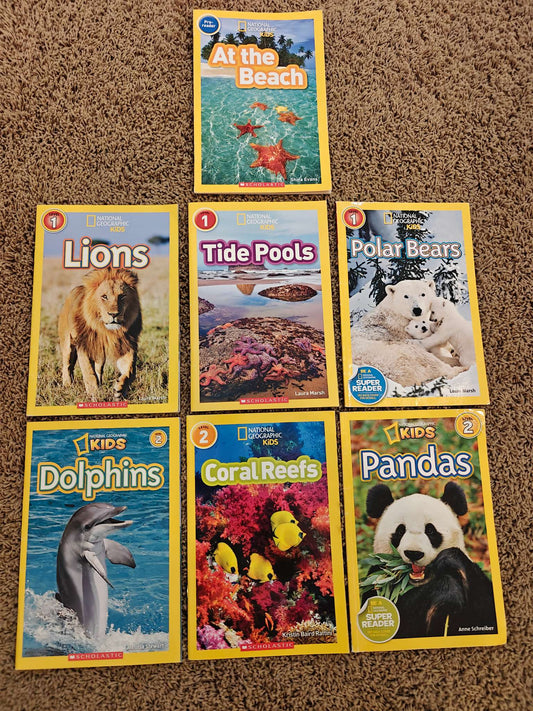 National Geographic kids books