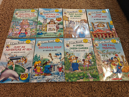 Little Critters, first readers
