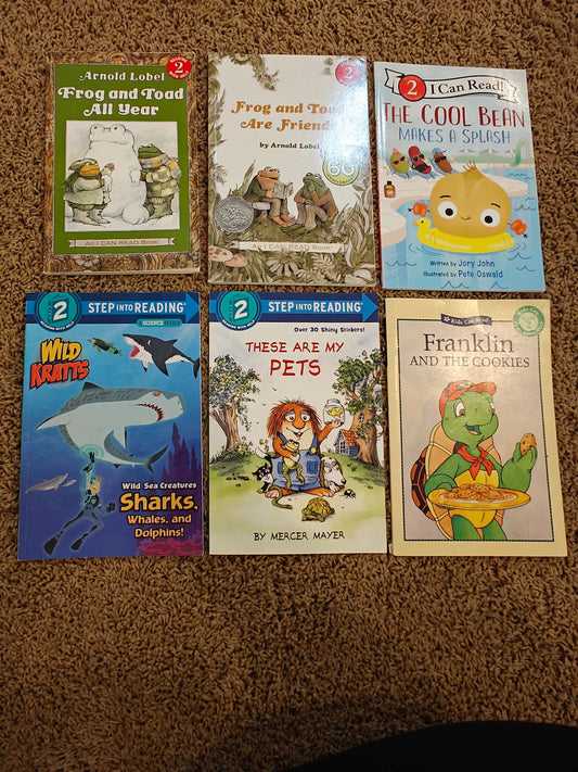 Level 2 readers