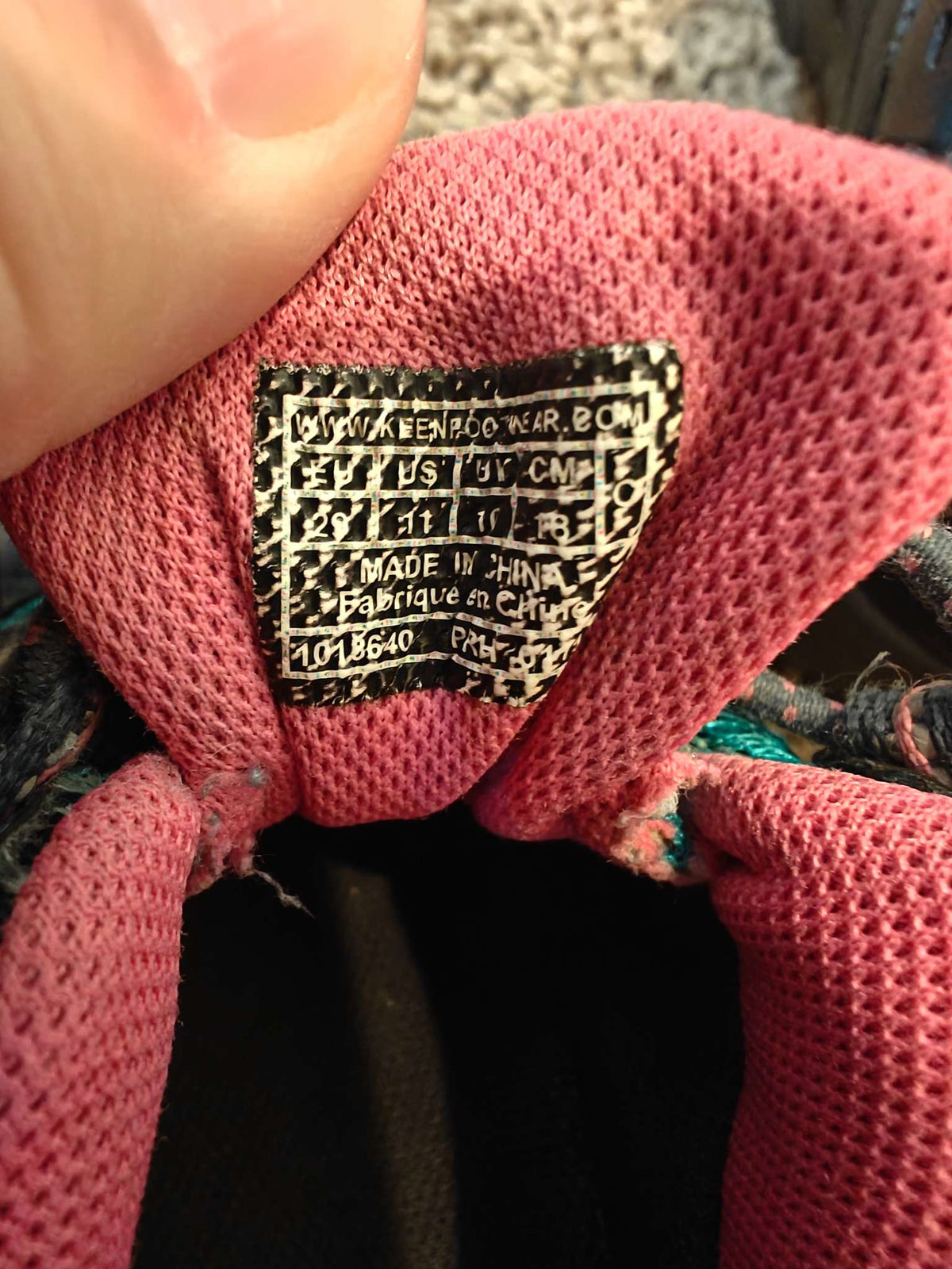 Girls Keen shoes, size 11, Shoes 11 (Toddler:2-4yr)