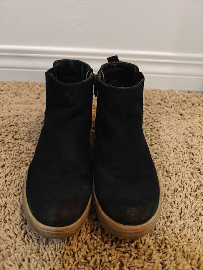 girls black ankle boots, size 12T, Shoes 12 (Toddler:2-4yr)