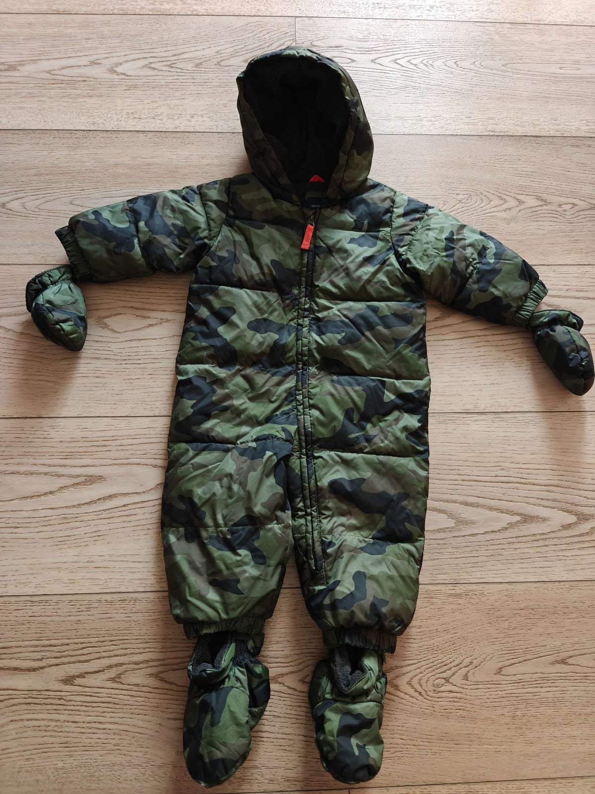 12 - 18 month waterproof bunting suit, Kids 18 Month (12-18M)