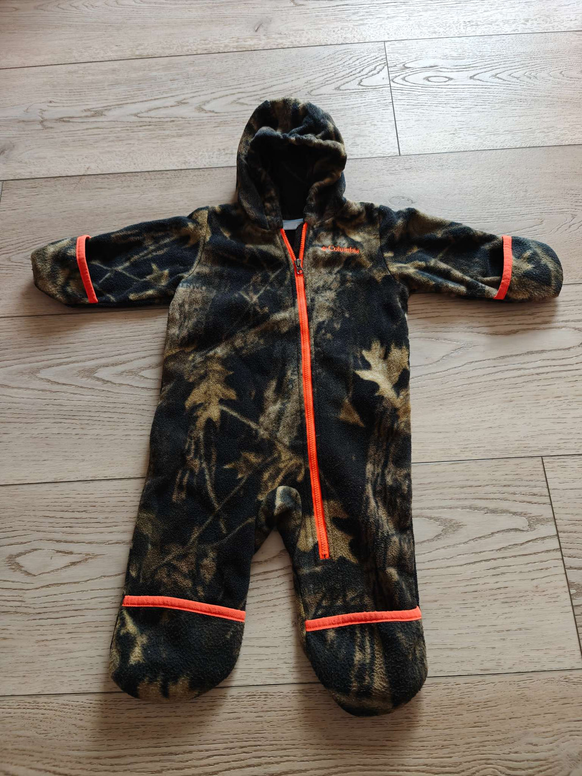 6-12 month Columbia fleece bunting suit, Kids 9 Month (6-9M)