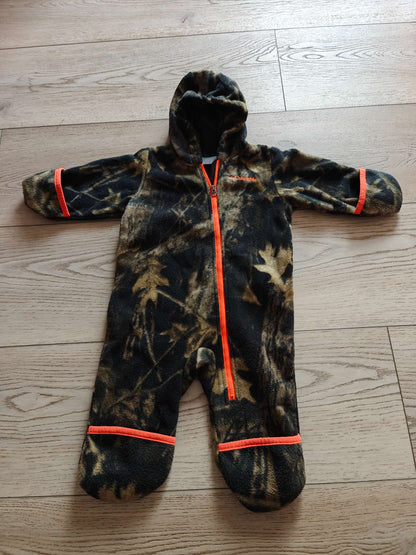 6-12 month Columbia fleece bunting suit, Kids 9 Month (6-9M)