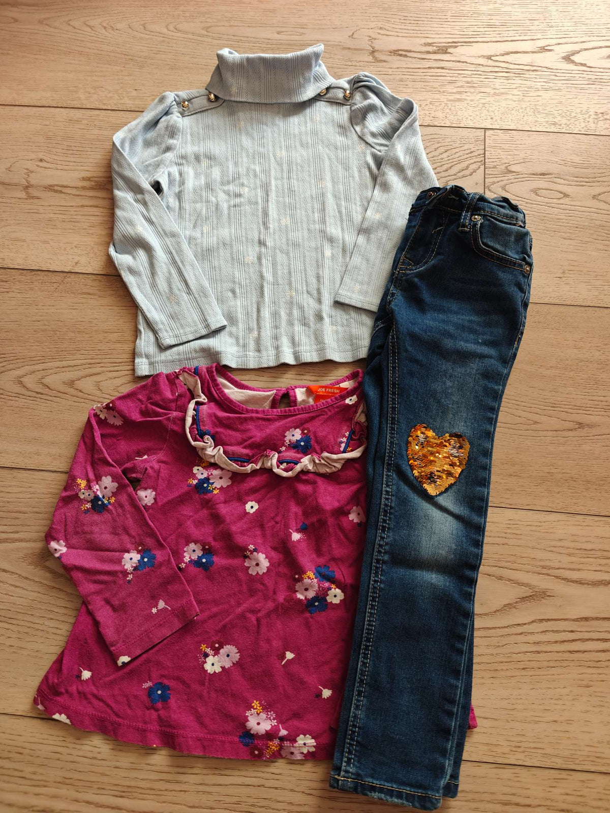 5T jeans & long sleeve shirts, Kids 5/5T