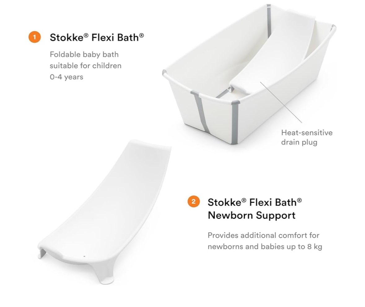 Stokke Flexi bath tub