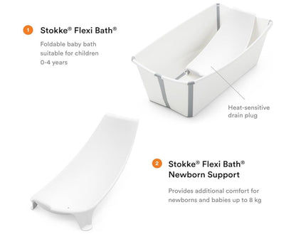 Stokke Flexi bath tub