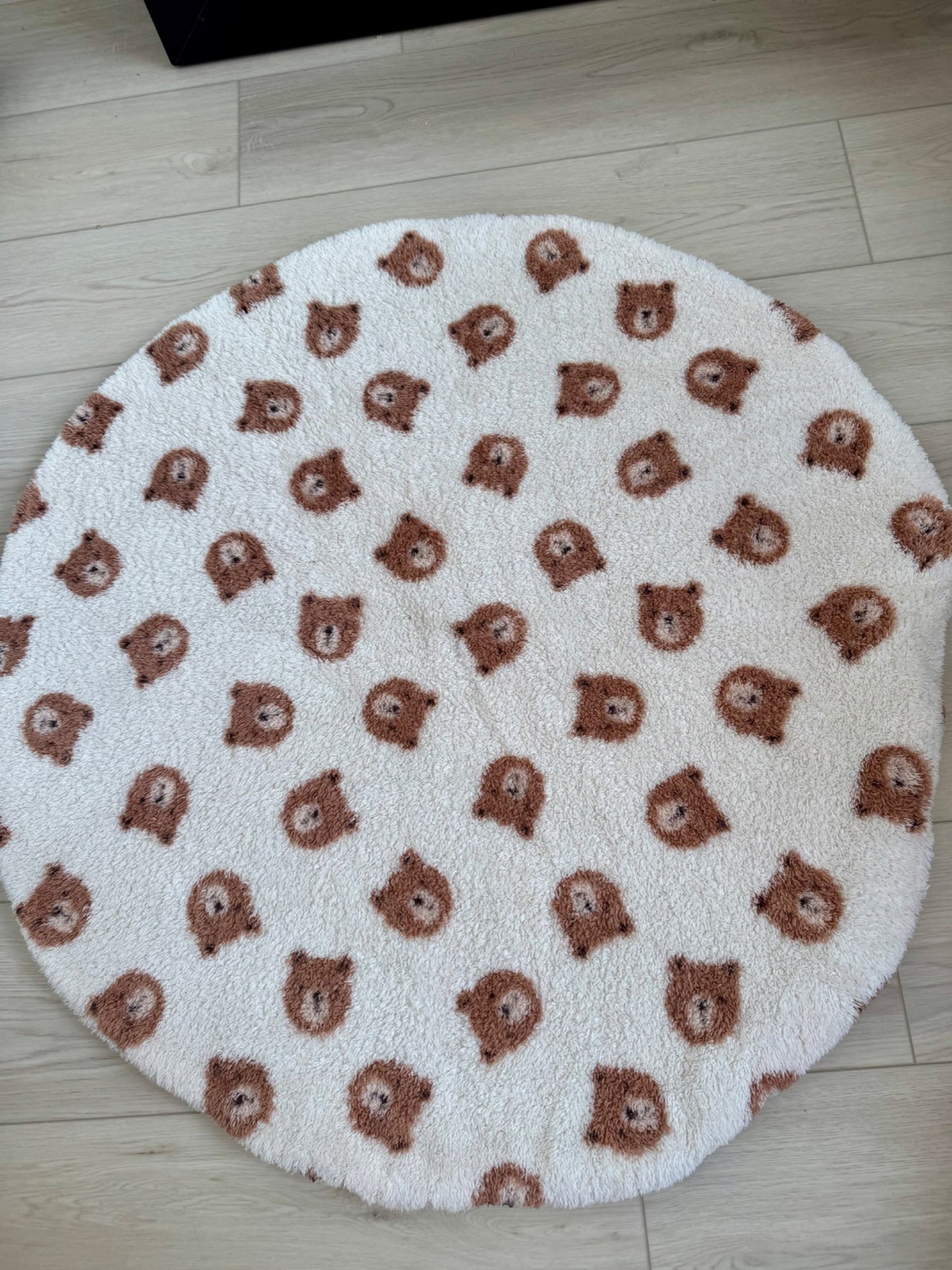 Plush play mat