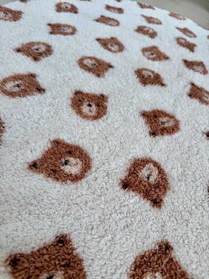 Plush play mat