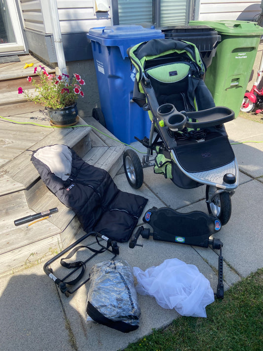 Valco Baby Runabout Tri-Mode Jogging Stroller