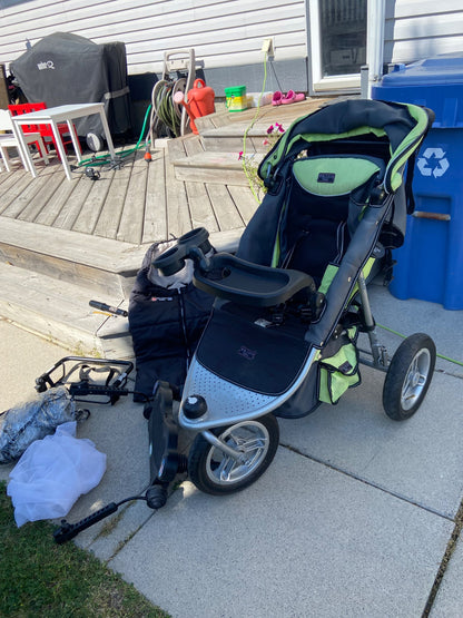 Valco Baby Runabout Tri-Mode Jogging Stroller