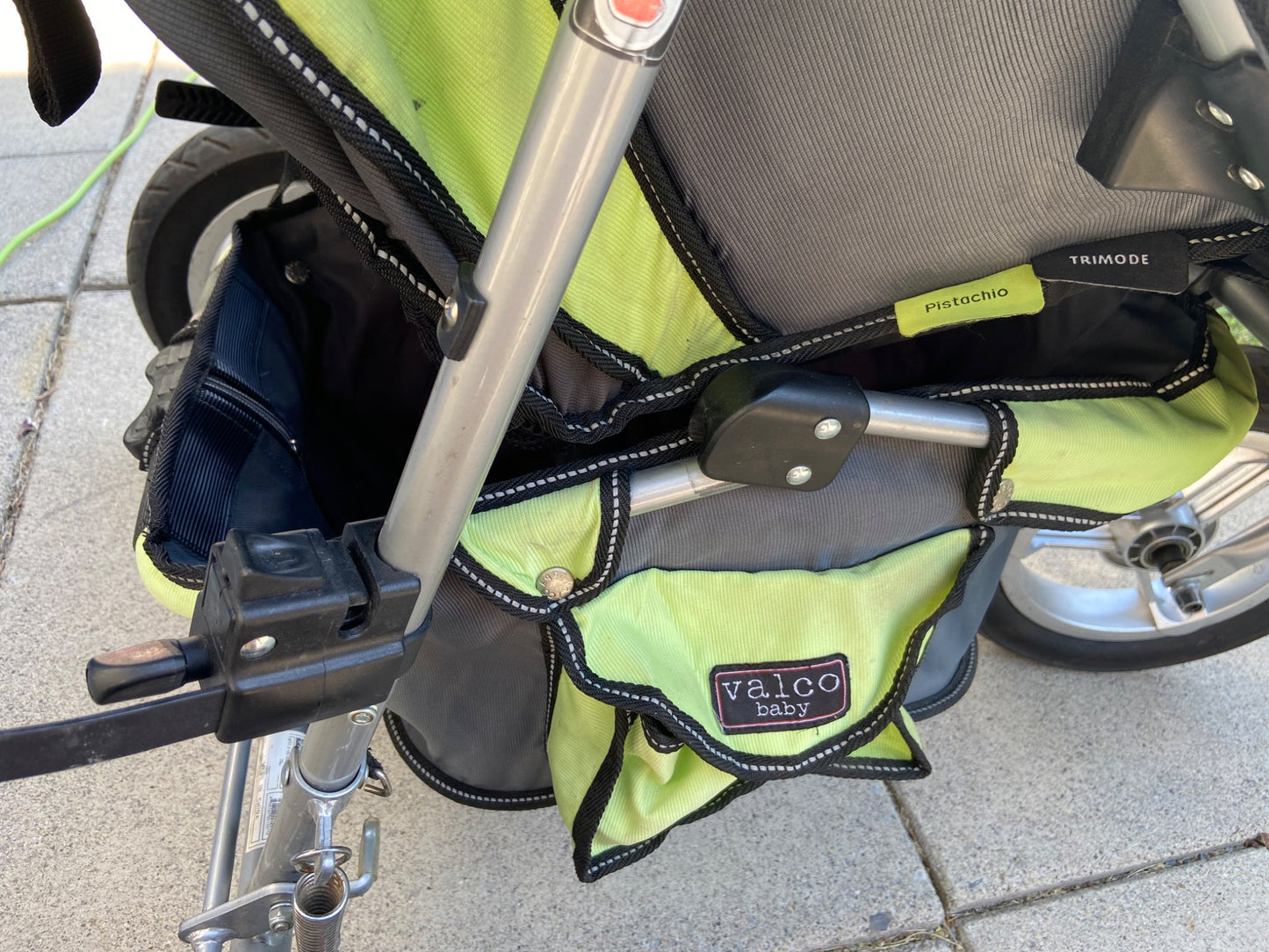 Valco Baby Runabout Tri-Mode Jogging Stroller