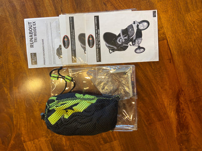 Valco Baby Runabout Tri-Mode Jogging Stroller