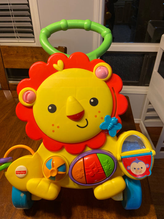 Fisher Price Baby Walker with sounds and music