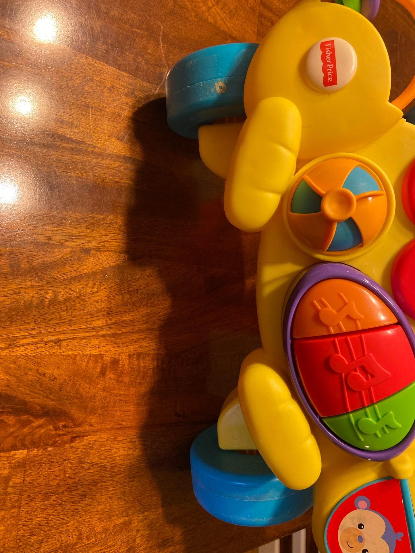 Fisher Price Baby Walker with sounds and music