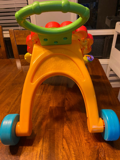 Fisher Price Baby Walker with sounds and music
