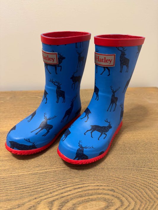 Hatley Rain Boots Size 9 (MSRP $54), Shoes 9 (Toddler:2-4yr)